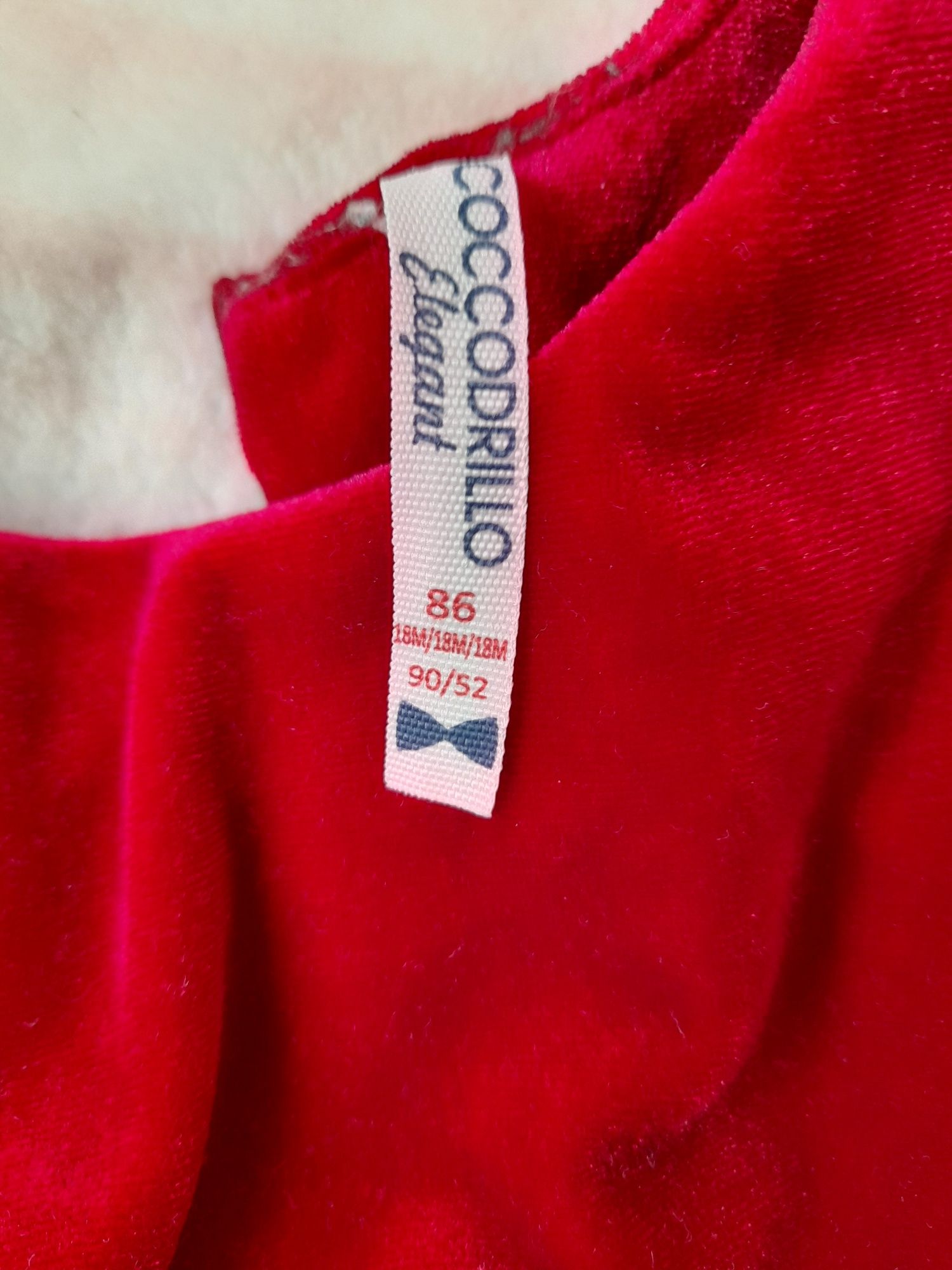 Sukienka coccodrillo roz.86
