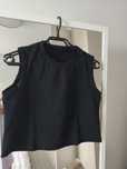 Top czarny damski Shein