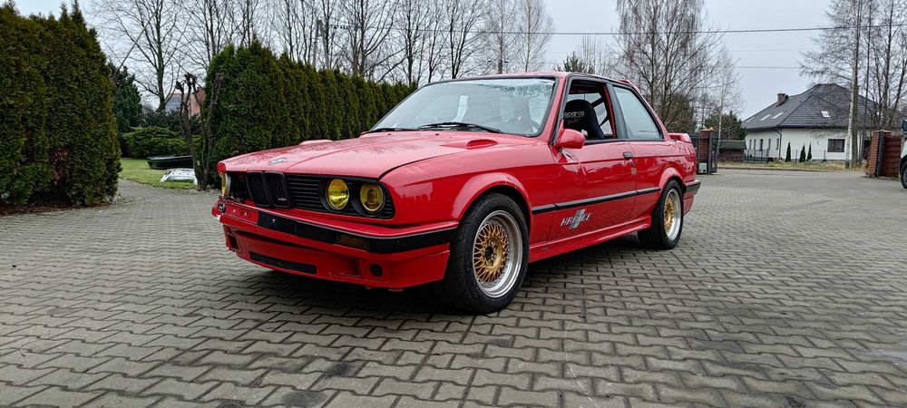 BMW e30 Coupe Hartge 1.8is Szwajcaria