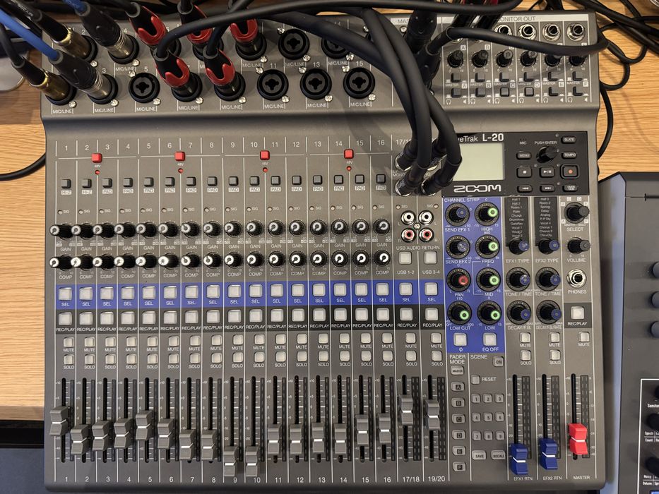 Zoom L20 mikser cyfrowy gwarancja