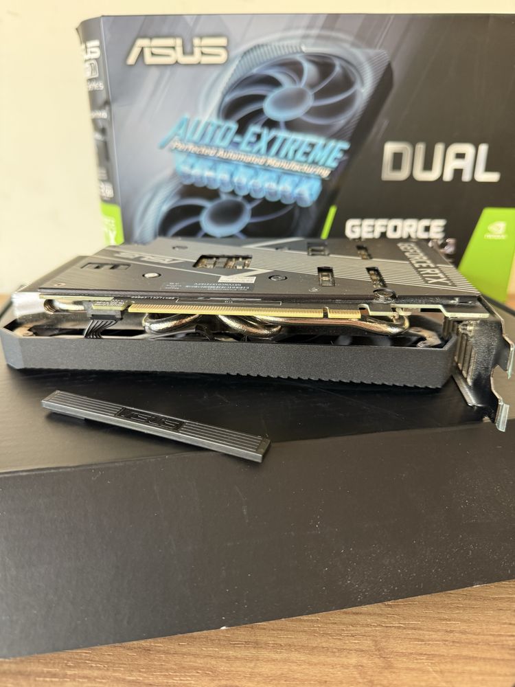 Karta graficzna ASUS RTX 3060 12GB - LUBLIN