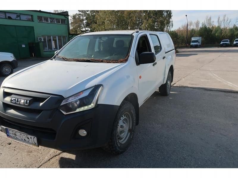 Isuzu D-Max Faktura VAT