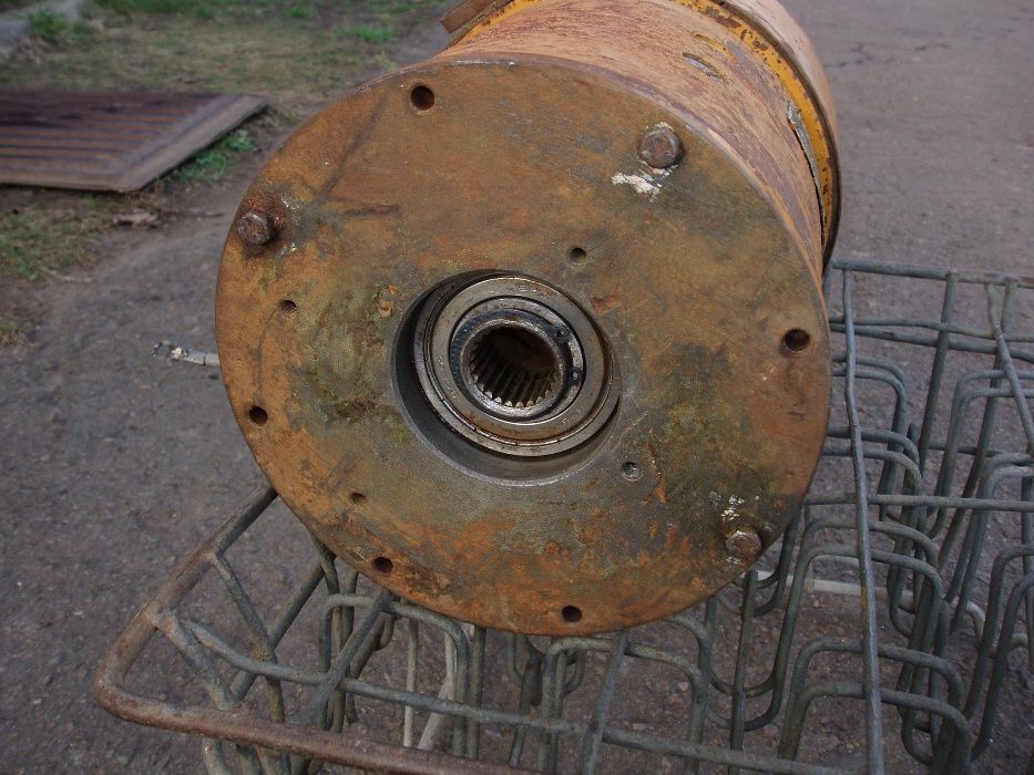 Электродвигатель постоянного тока электропогрузчика тип ДК 4/22/28