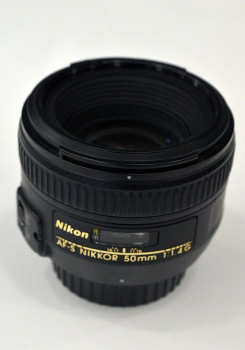 NIKON  50mm 1: 1,4 G impecável