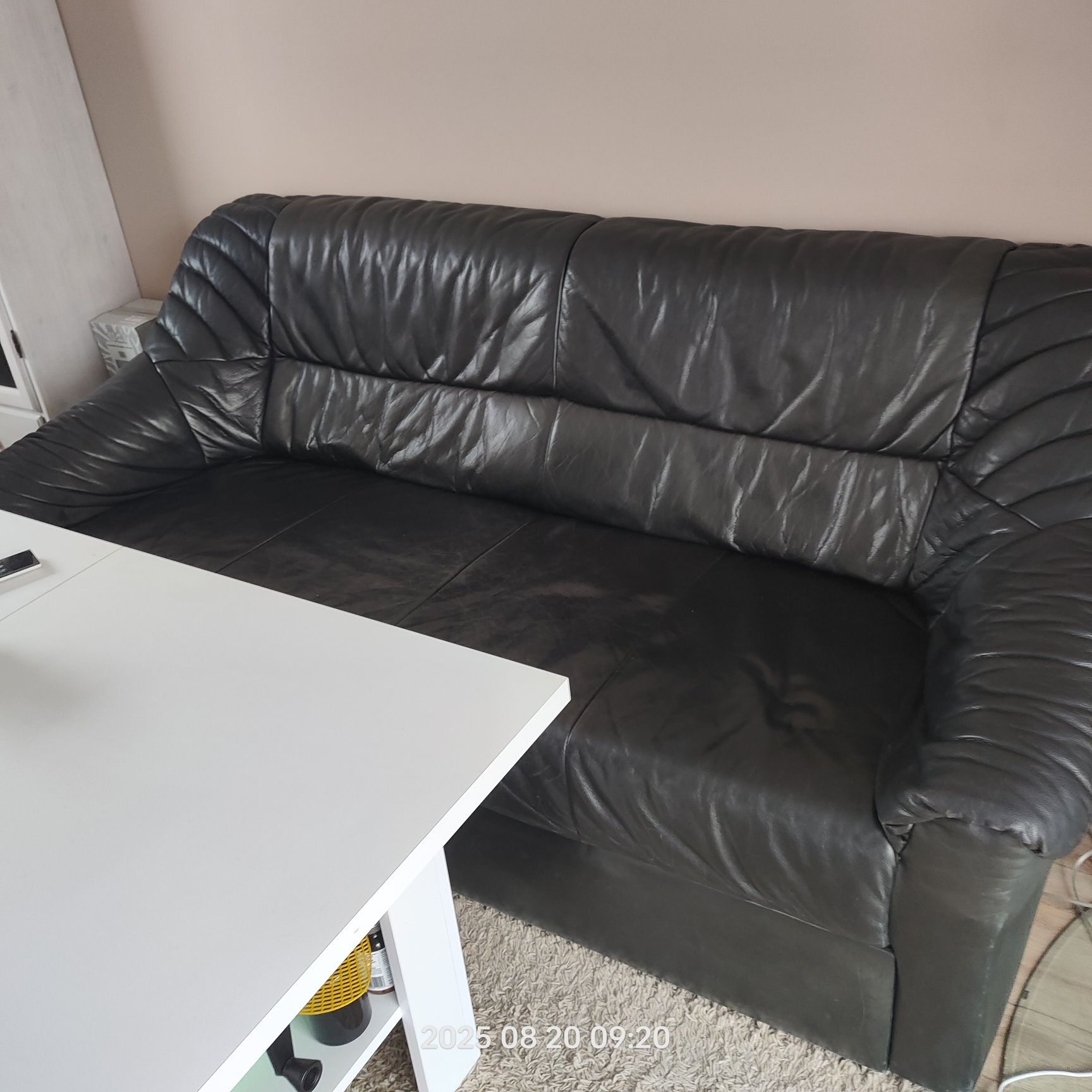 Sofa z funkcją spania