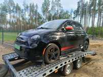 Fiat 500 elektryczny