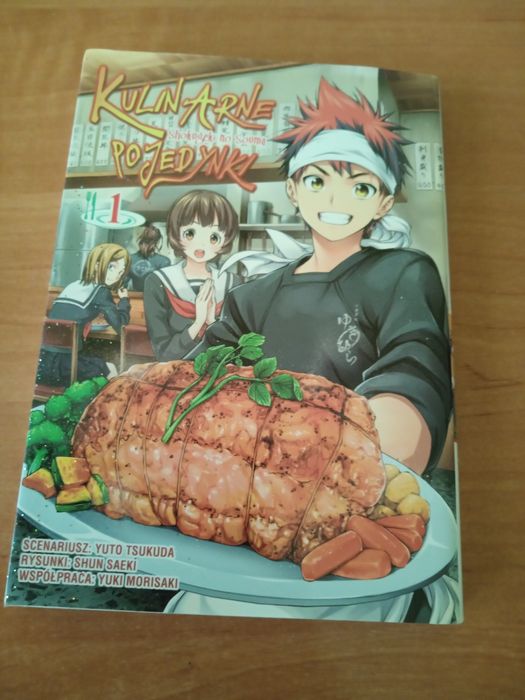 Shokugeki no Souma manga tom 1