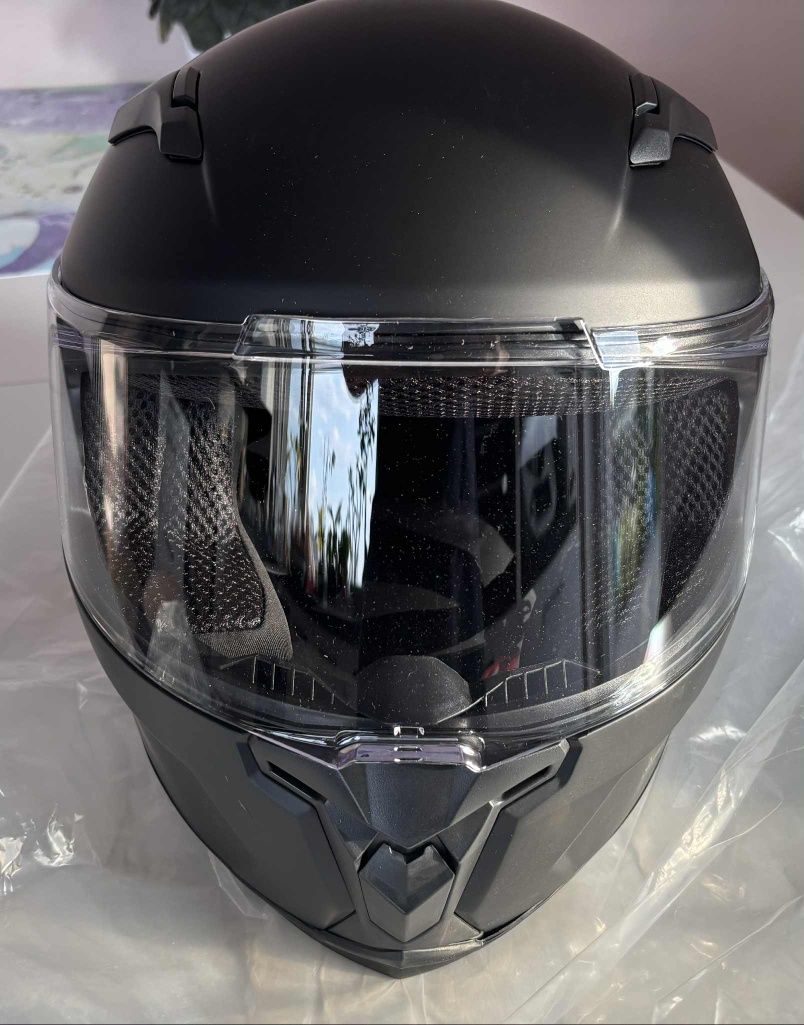 Nowy Kask motocyklowy Vito rozmiar M 57-58cm Mat