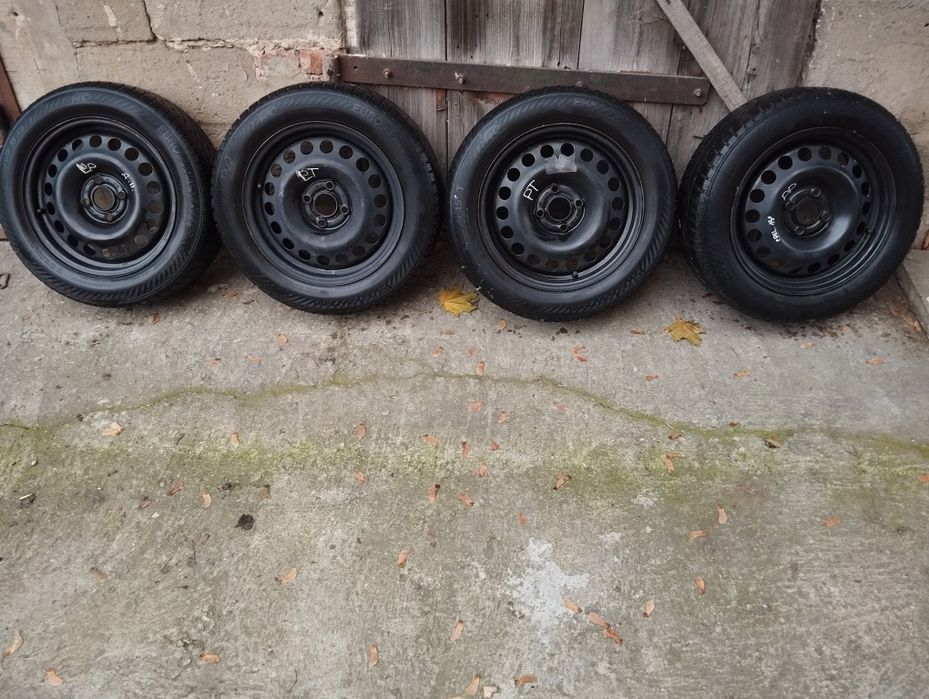 Koła stalowe zimowe 15 4x100