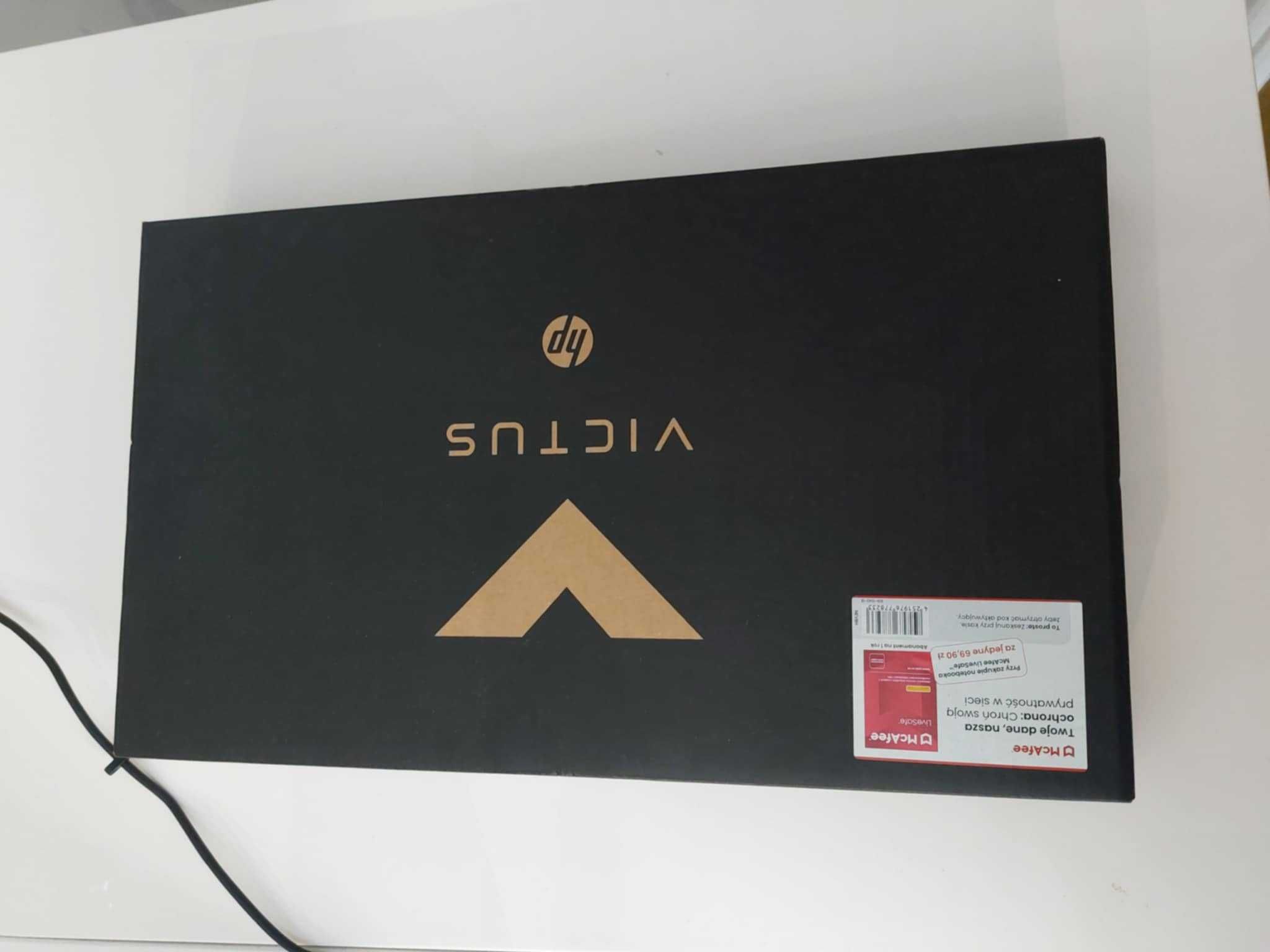 NOWY Laptop HP Victus  GWARANCJA do 04.2029!!