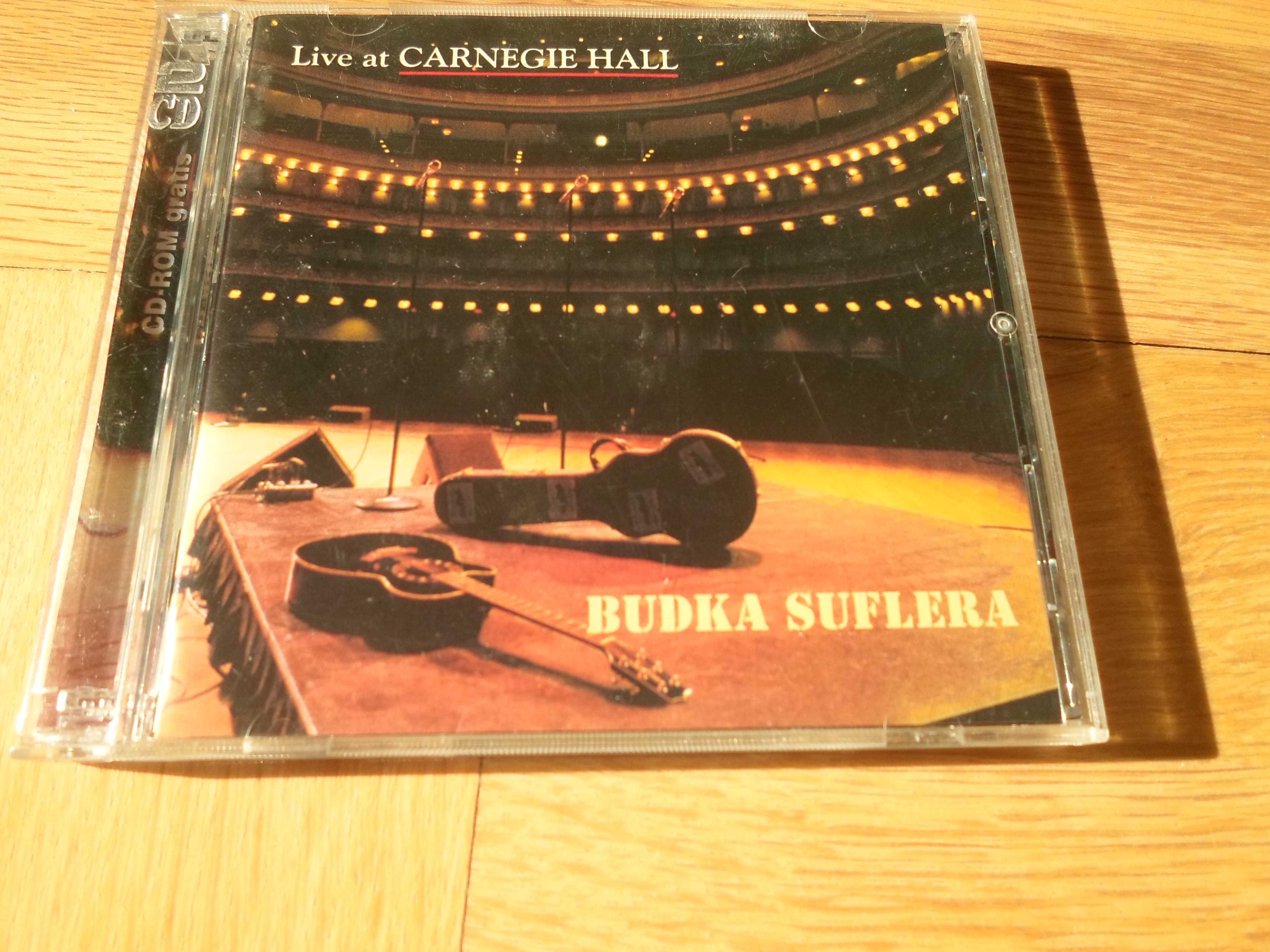 Dwie płyty CD. Budka  Suflera - Live at CARNEGIE HALL