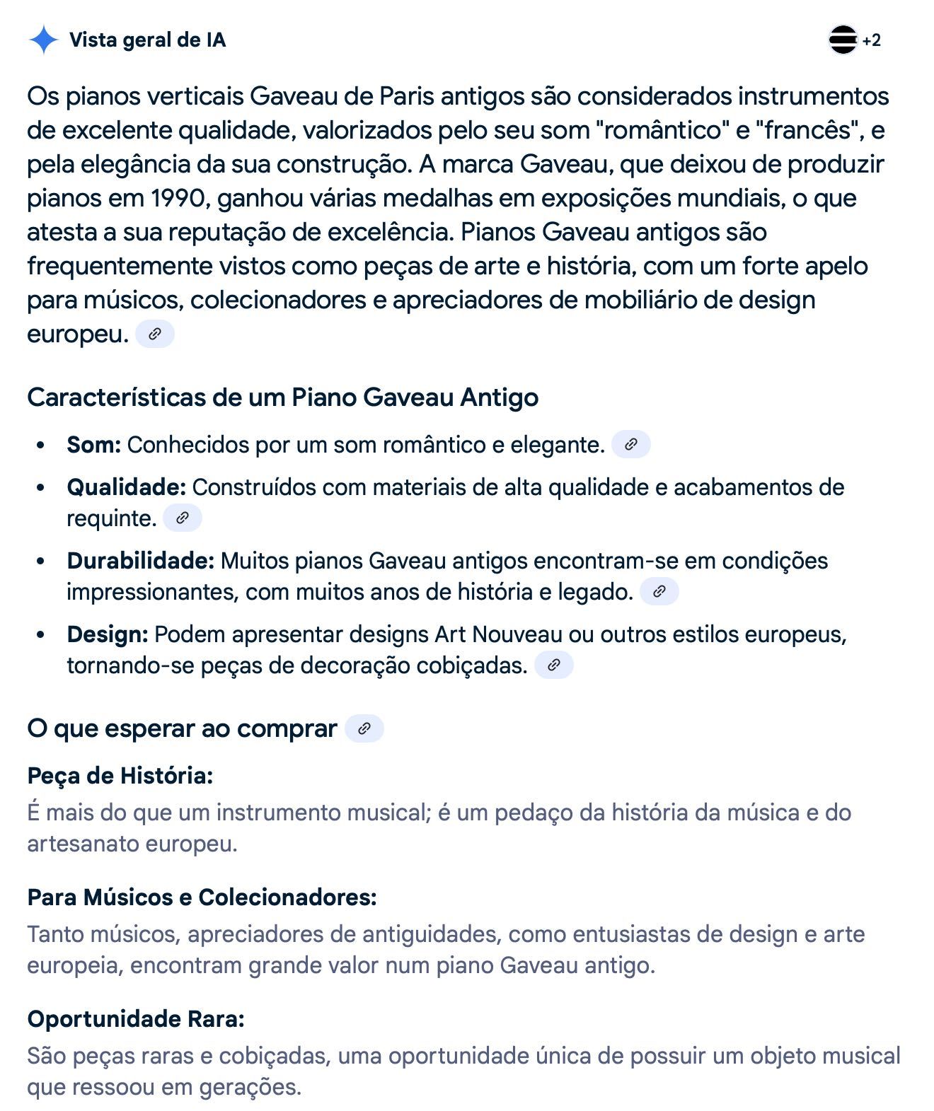Piano Vertical GAVEAU - excelente conservação