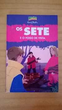 Livro "Os setes e o fogo de vista"