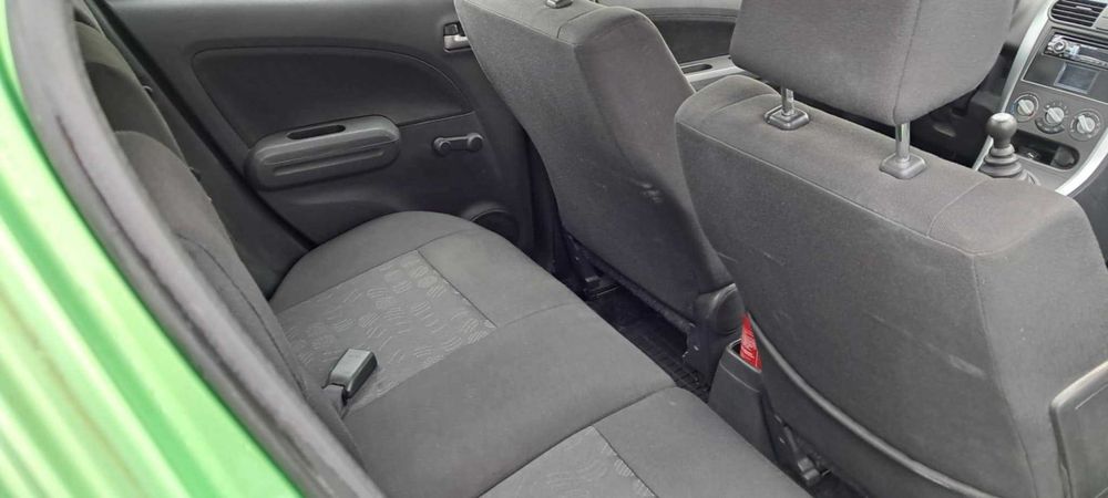 Suzuki Splash silnik 1.2 86KM klima alufelgi