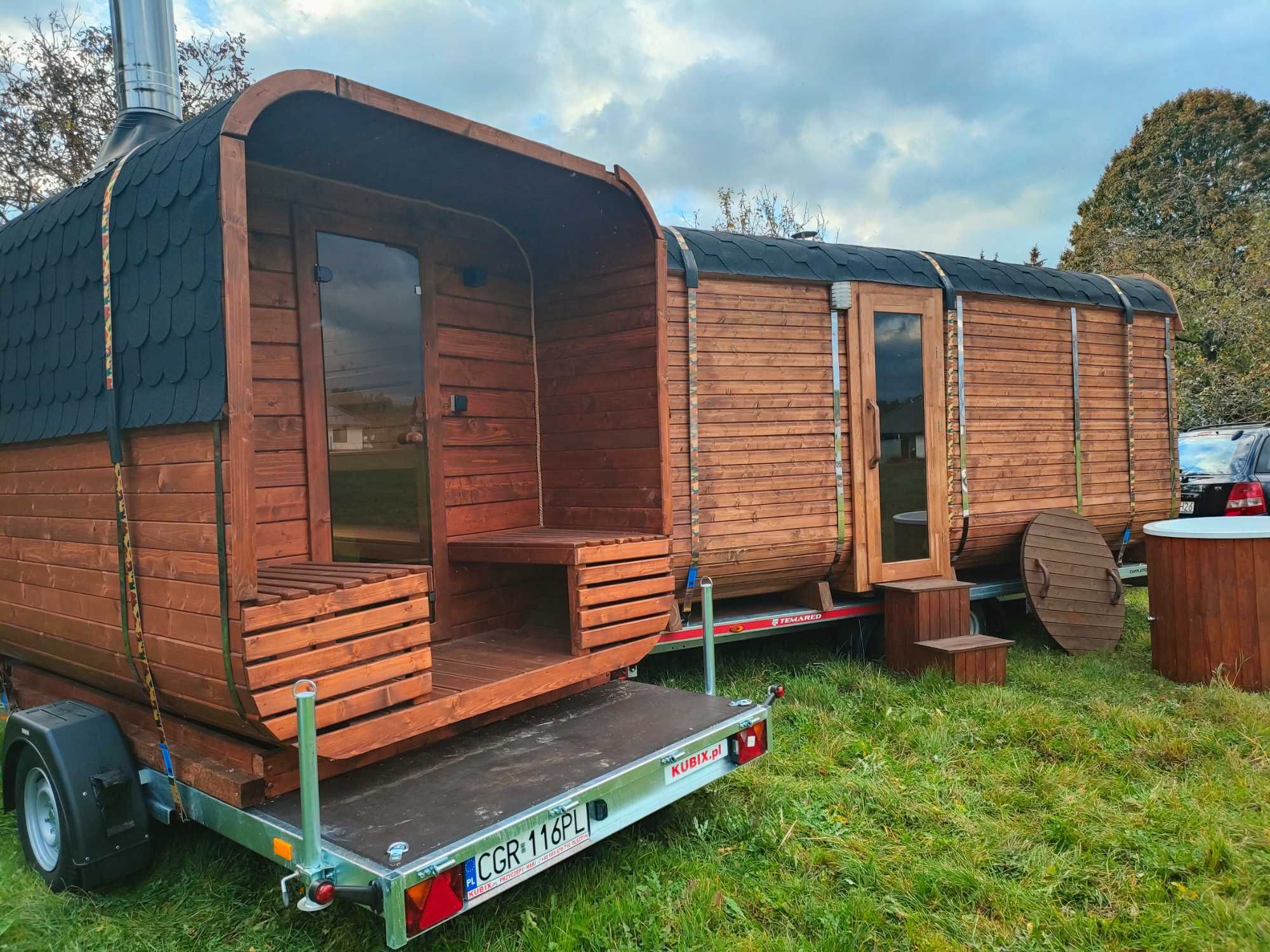 Wynajem Mobilna Jacuzzi, Bania