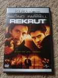 DVD Rekrut Al Pacino,Collin Farrell