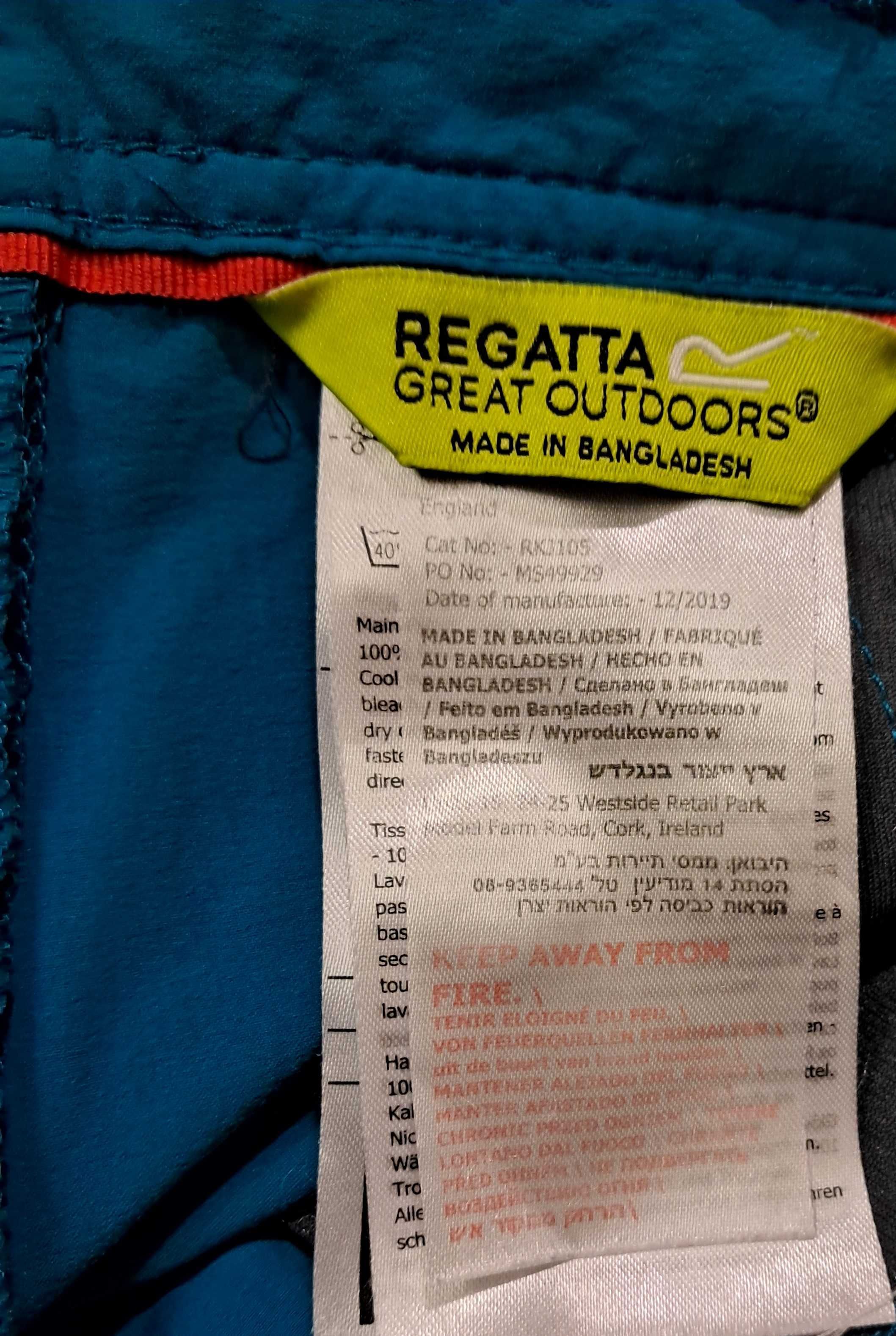 Женские летние шорты бермуды бриджи REGATTA укр 40, eur 32-34, XS-S