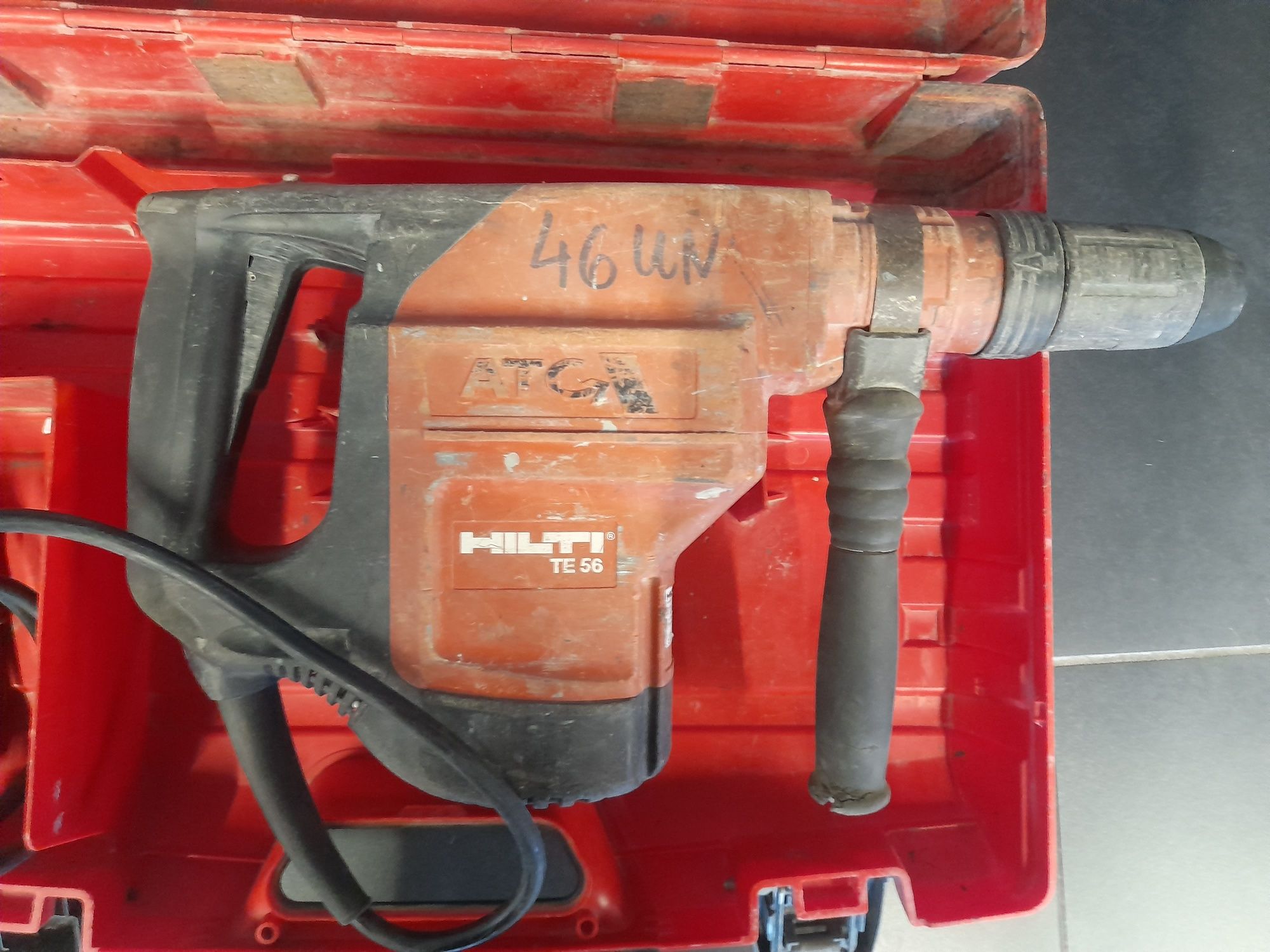 Młotowiertarka HILTI TE 56-ATC