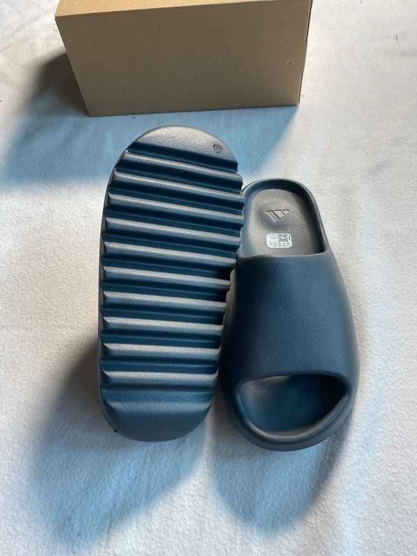 Adidas YeezySlideGrey Oryglnał"Buciki Moda_Klapki"Paragon zakupu 38
