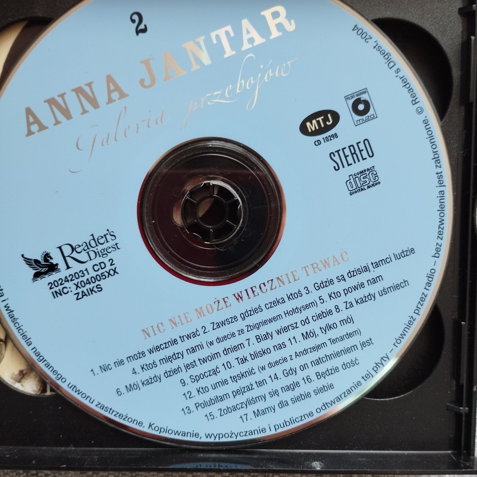 Anna Jantar - Galeria przebojów 3 cd