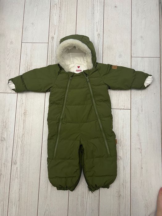 Zimowy kombinezon puchowy Reima Kettula 68/74