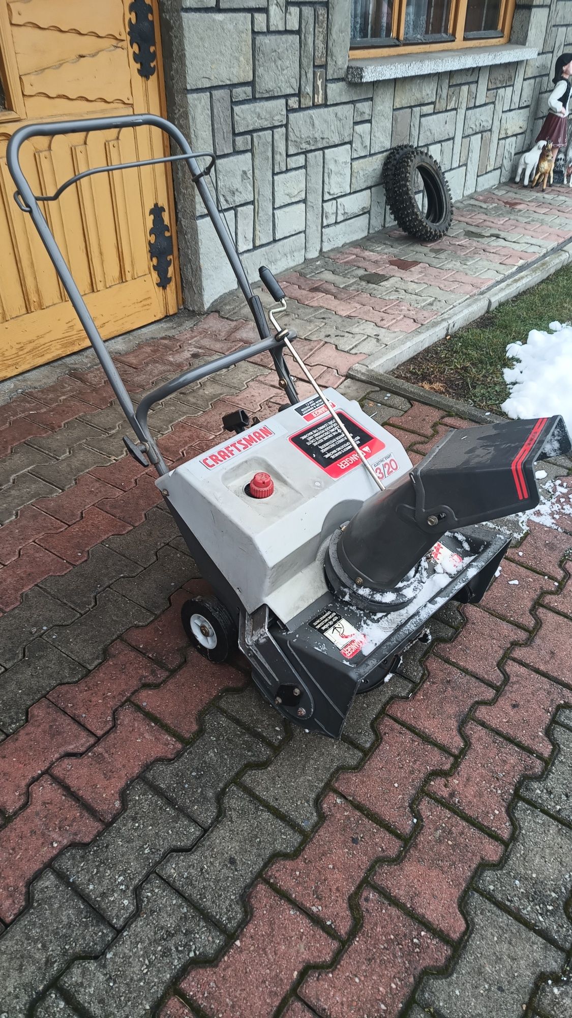 Odśnieżarka Craftsman 3/20