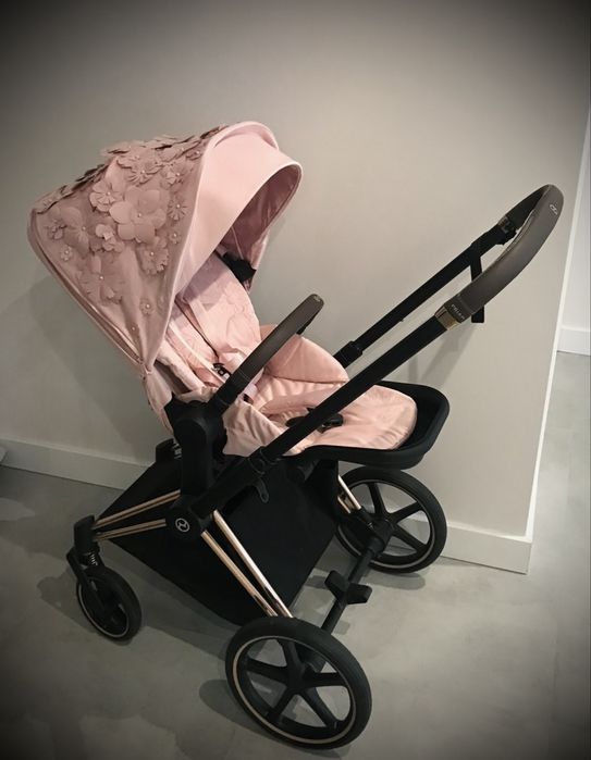 CYBEX PRIAM 4.0 SIMPLY FLOWERS wózek spacerowy