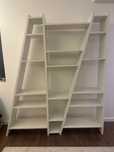 Estante design em branco