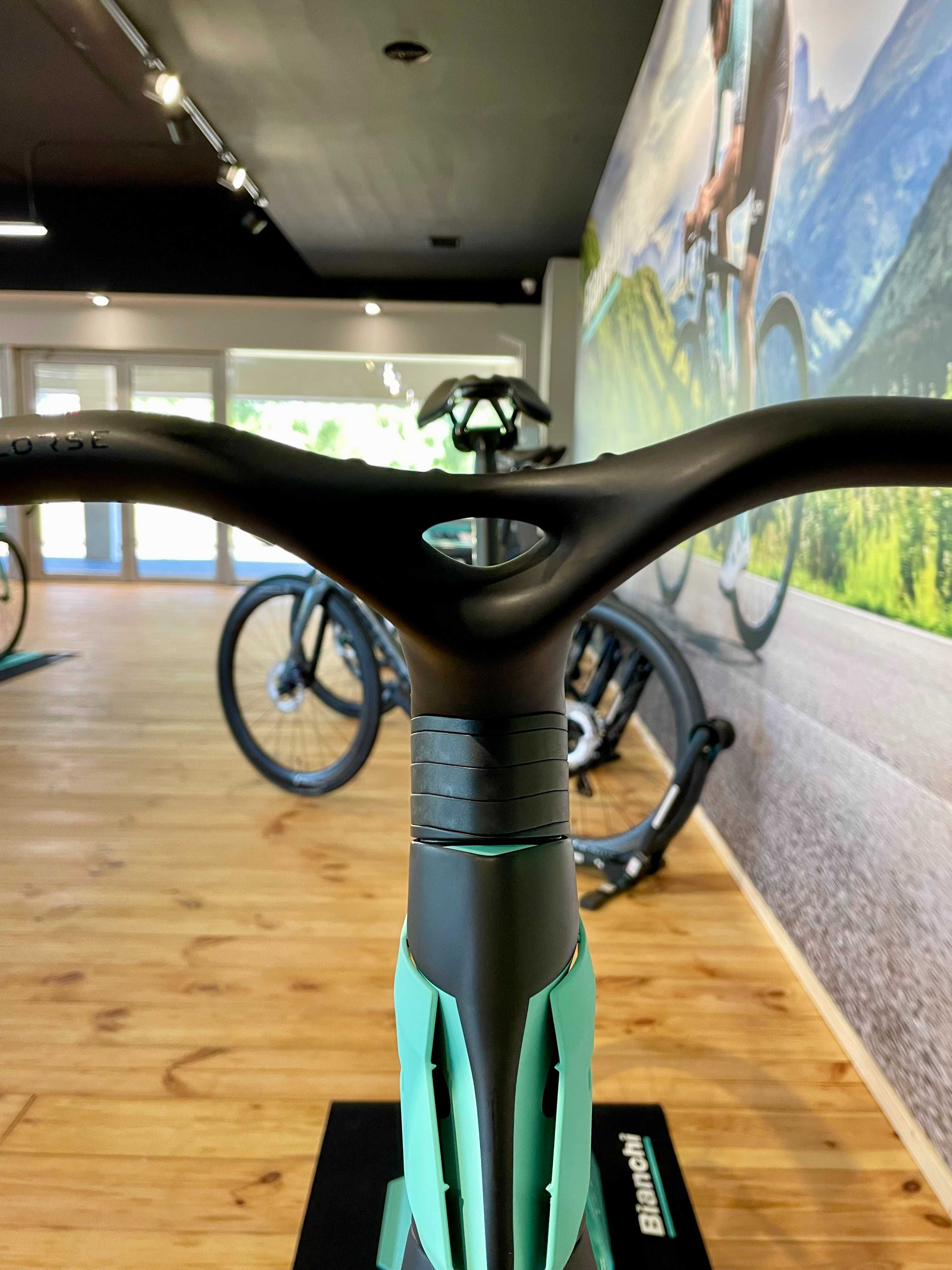 Nowy rower szosowy Bianchi Oltre PRO Di2 Velopolis