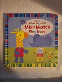 Mix & Match play book - książeczka dla dzieci