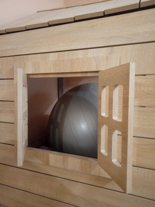 Дитяче ліжко будиночок як