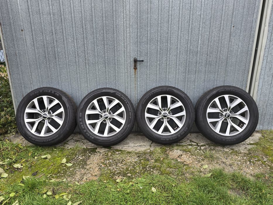 Koła Felgi Kia Sportage Opony Letnie 225 60 R17 JakNOWE 2023r ORYGINAŁ