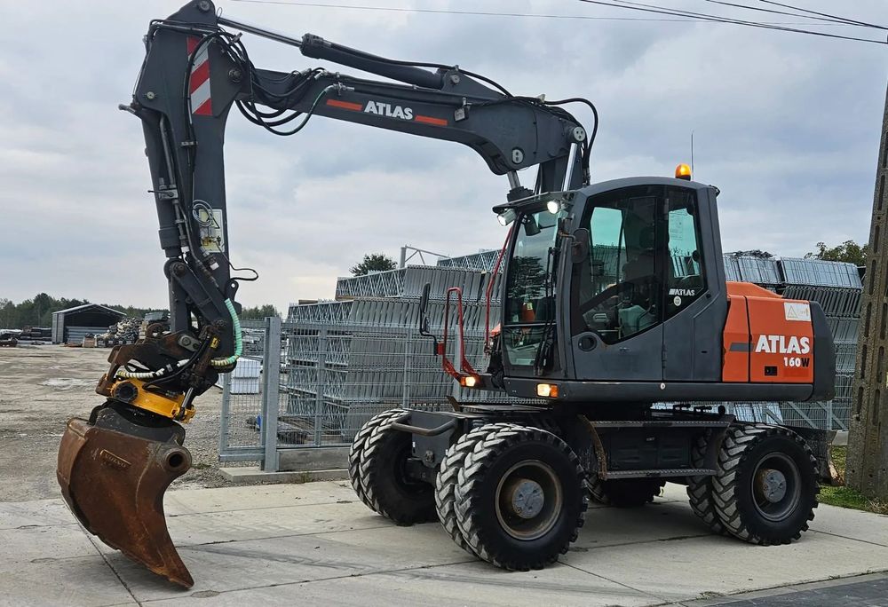 Atlas 160 W  Atlas 160w + głowica Engcon