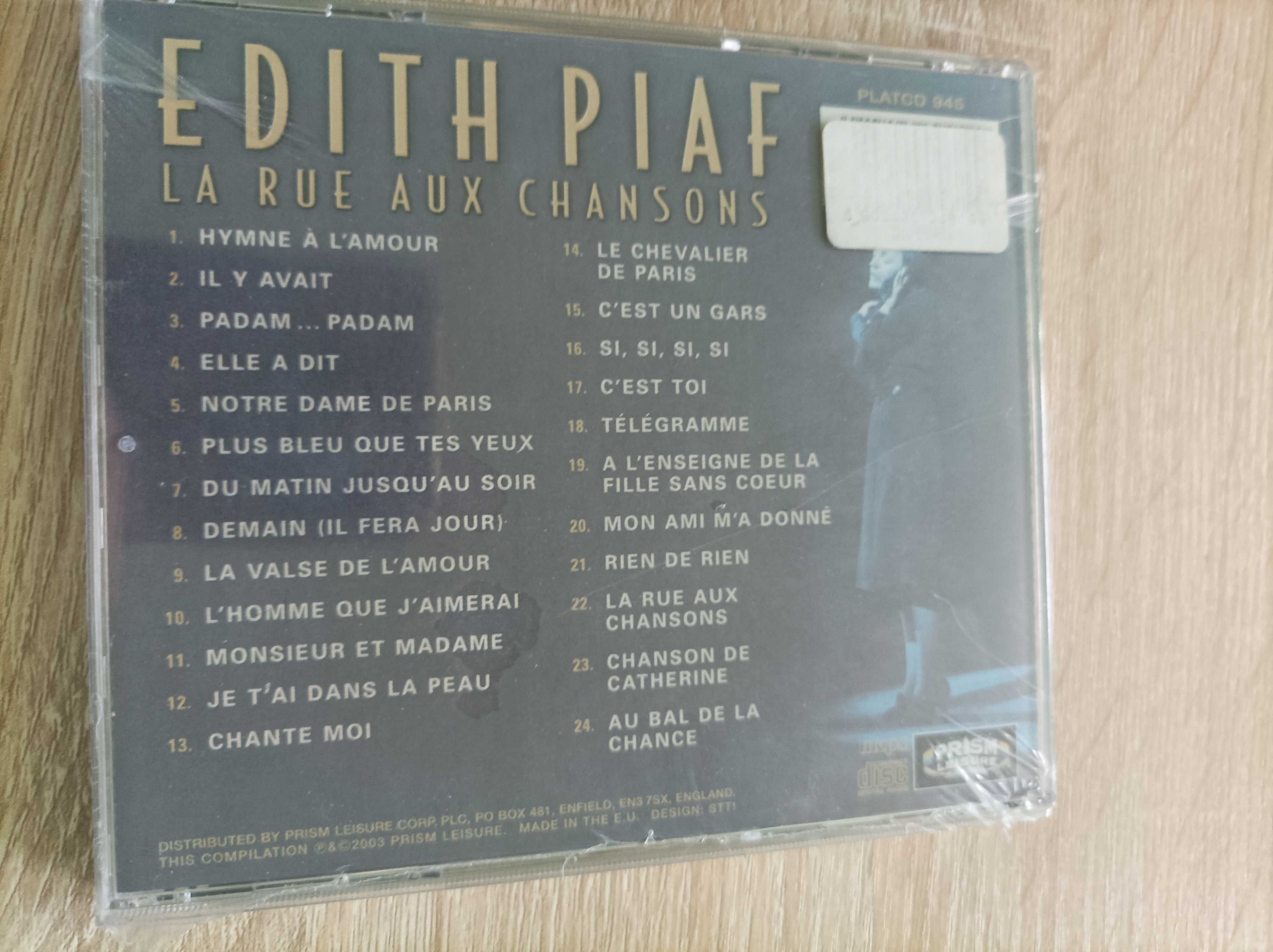 CD  - Edith Piaf