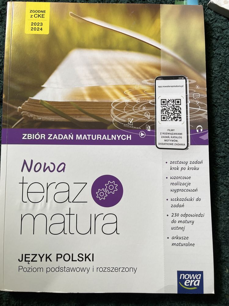 Zbiór zadań maturalnych Polski  Nowa teraz matura