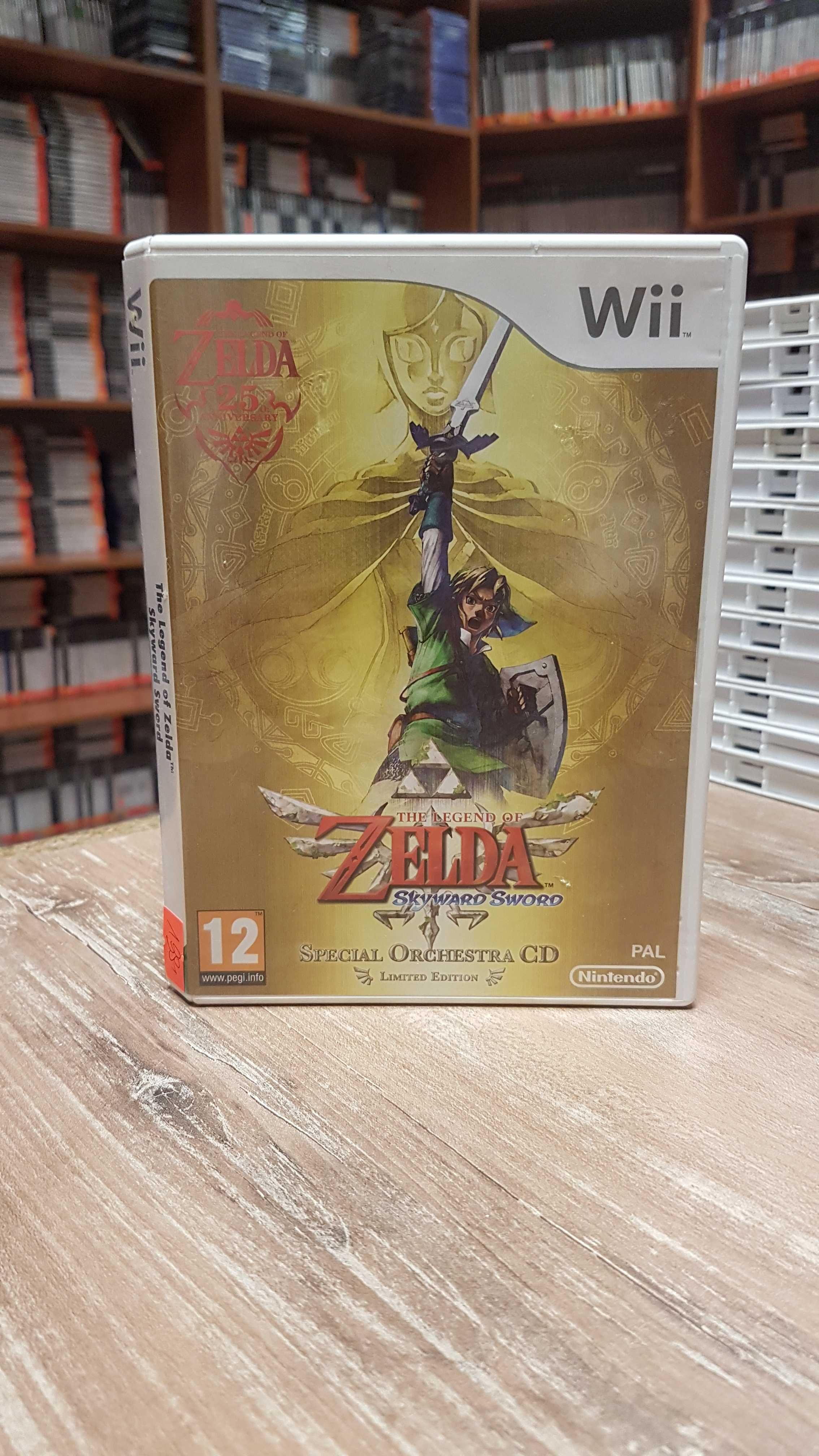 The Legend of Zelda: Skyward Sword Wii  Sklep Wysyłka Wymiana