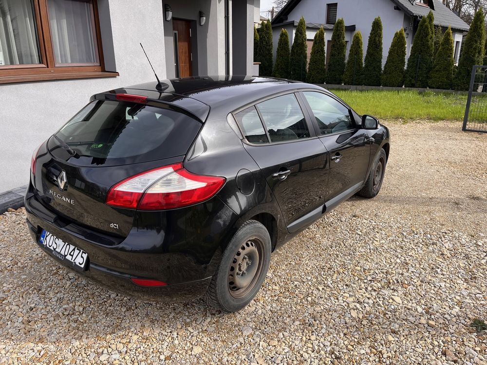 Renault Megane 1.5 dci, 2010, 221 000 km