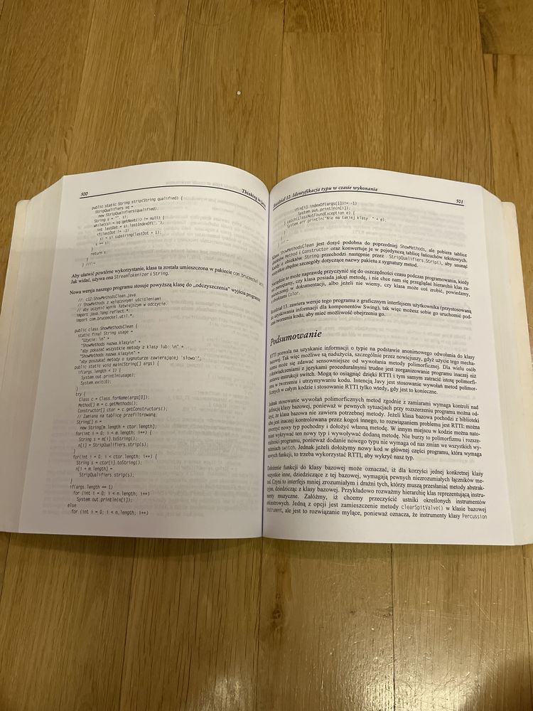 Thinking in JAVA - edycja polska