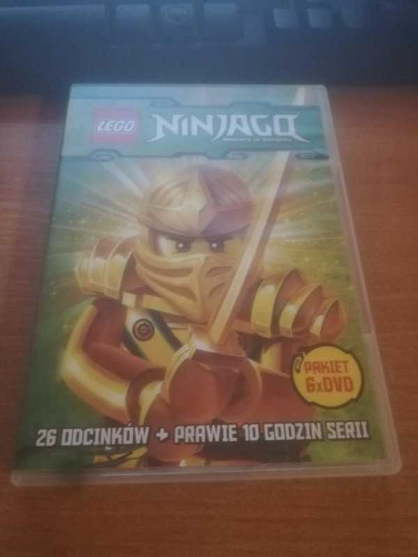 Lego ninjago sezon 1-2 DVD