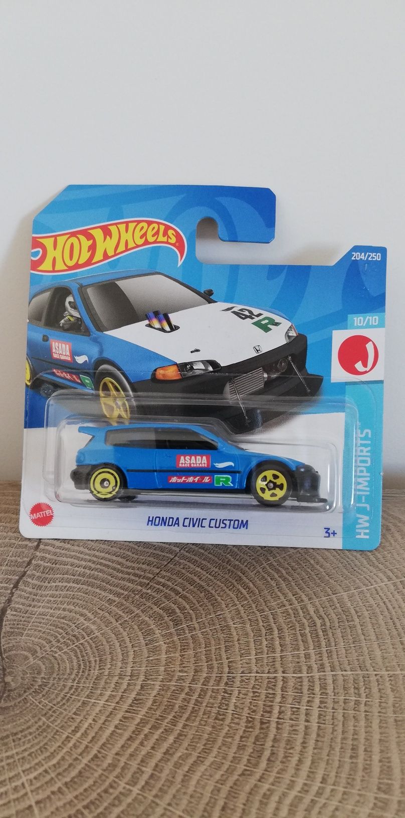HotWheels Honda Civic Custom