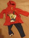 Bluza+ leginsy firmy C&A,74 cm
