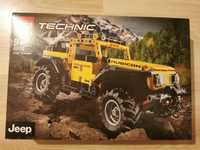 Nowe LEGO Technic 42122 Jeep Wrangler nowy