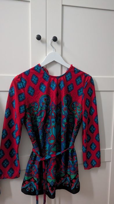 Bluzka Vintage kolorowa