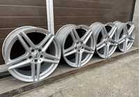 4x alufelgi 5x112 r19 et35 8,5J czujniki TPMS (Mercedes Audi VW Skoda)