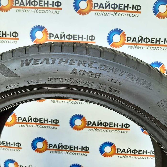 275/45 R21 Bridgestone WeatherControl б/у шини 2шт # 2506250