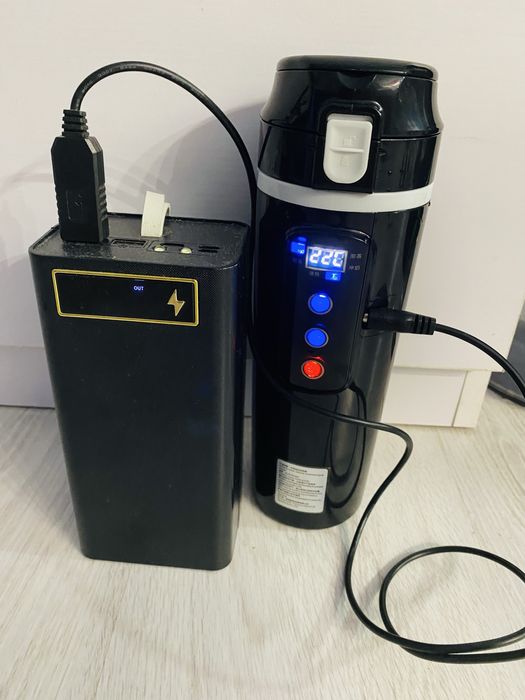 Чайник термос для автомобіля