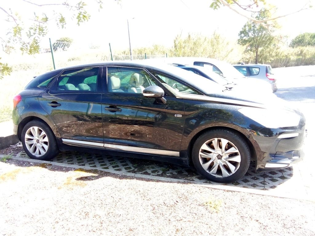 DS 5 Híbrido 2014 (avaria na Embraiagem)