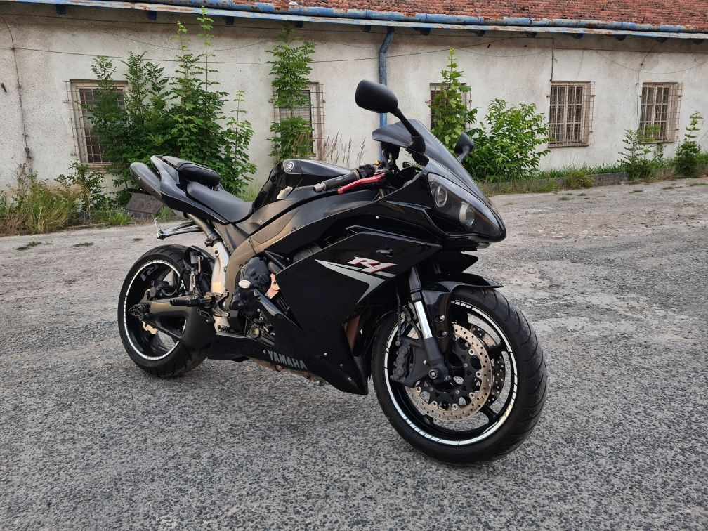 Yamaha R1 RN19 2007 niski przebieg nie RN12 RN09