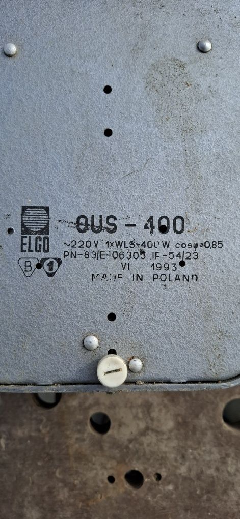 Oprawa lampy ulicznej OUS-400