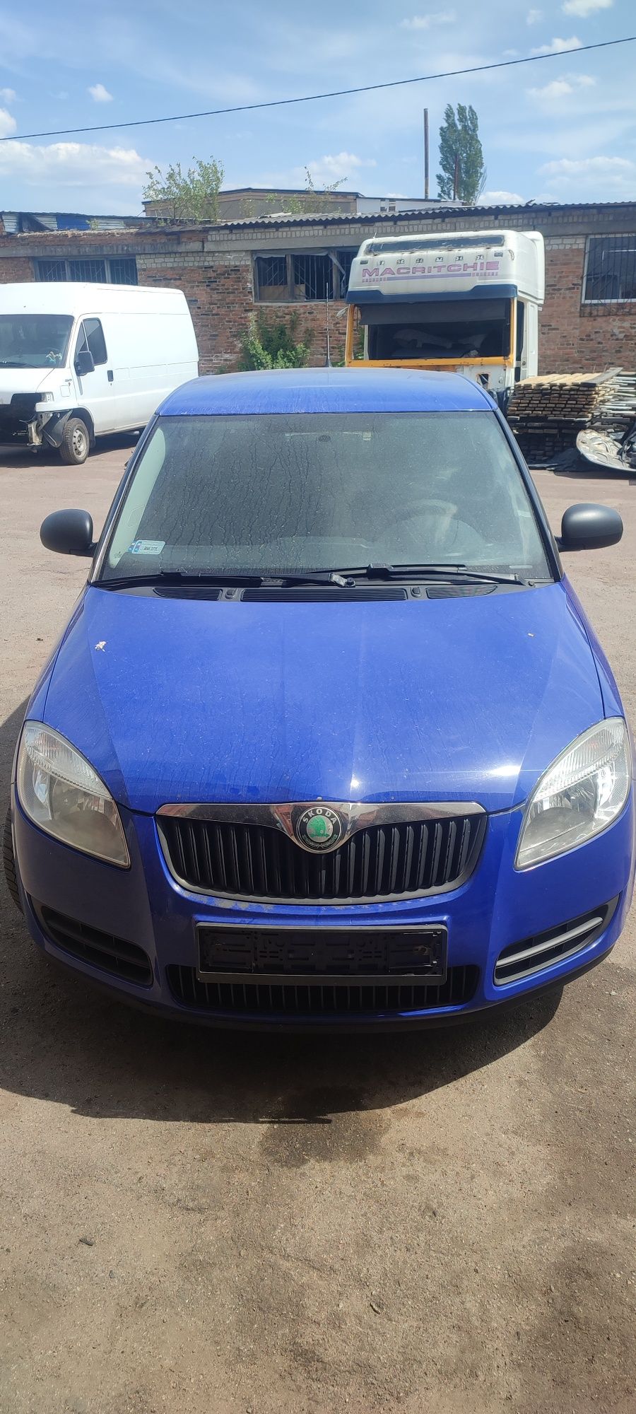 Разборка шкода фабия 2, Розборка skoda fabia 2, Авторазборка фабия